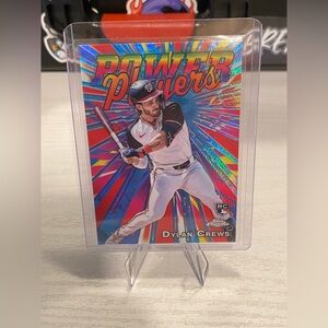 Dylan Crews rookie card